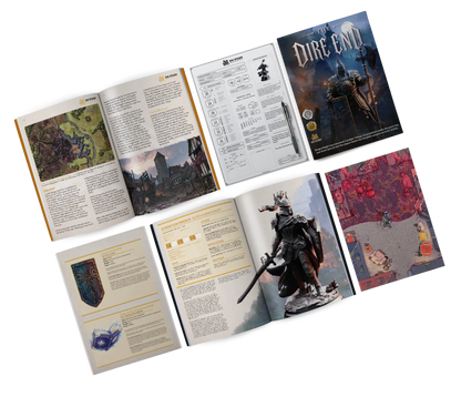 Dire Tidings Pt III: The Dire End Campaign Bundle