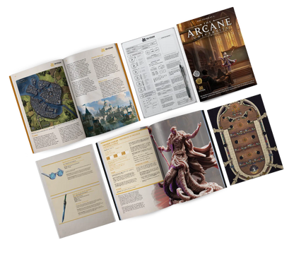 Dire Tidings Pt II: The Arcane University Campaign Bundle
