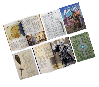 Dire Tidings Pt I: Welcome to The Arena Campaign Bundle
