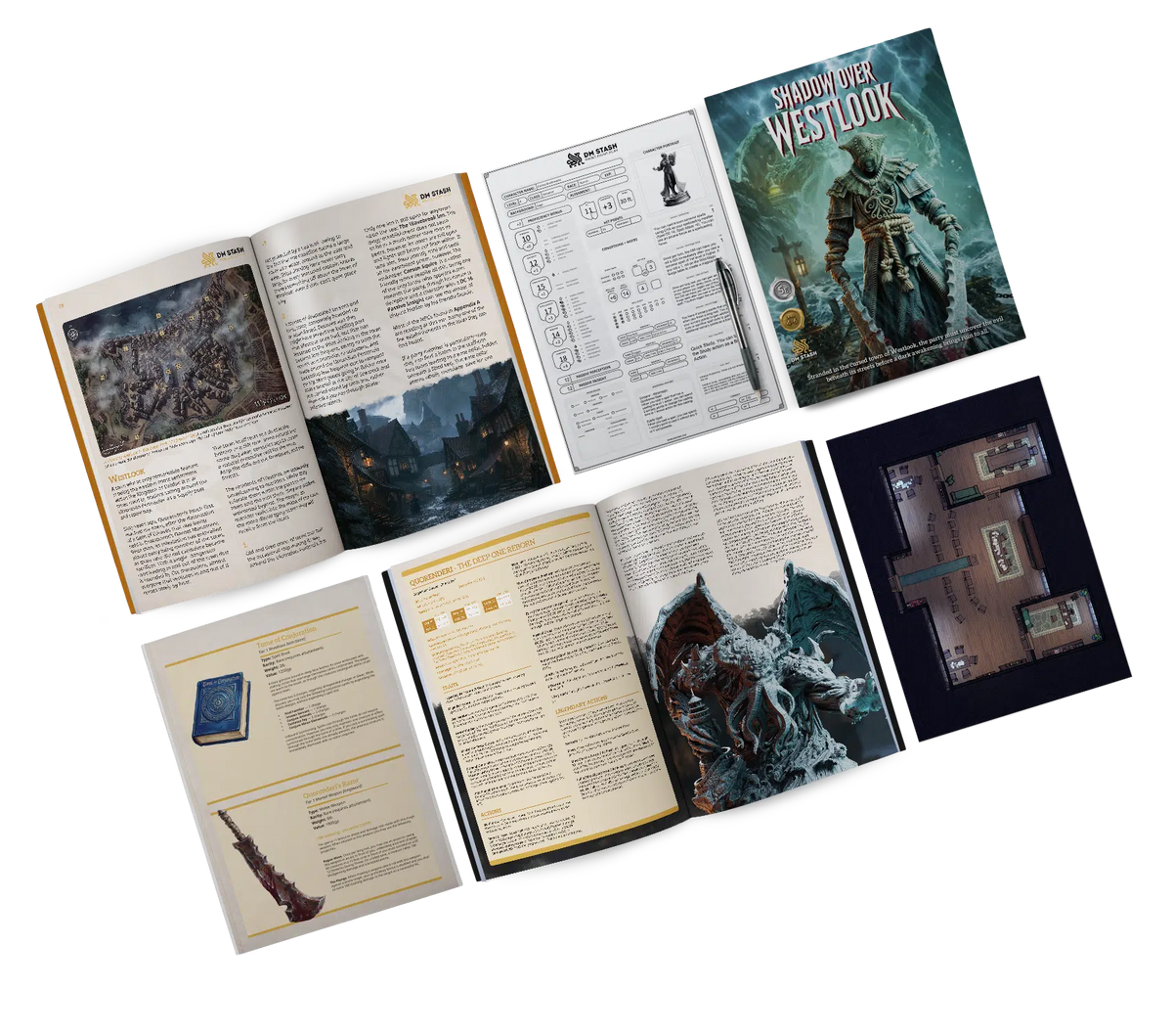 Shadow Over Westlook: Buried Evils Pt I Campaign Bundle