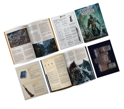 Shadow Over Westlook: Buried Evils Pt I Campaign Bundle