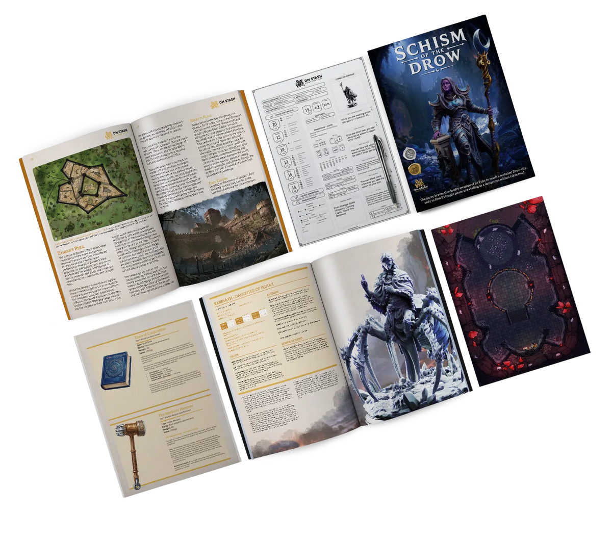 Schism of the Drow: Campaign Bundle