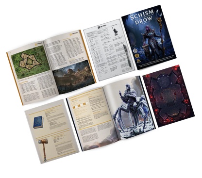 Schism of the Drow: Campaign Bundle