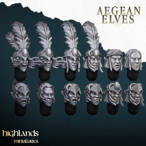Aegean Elven Archers Stock Clearance