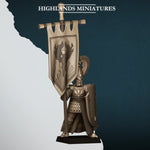 Load image into Gallery viewer, Aegean Elf Battle Standard Bearer
