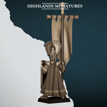 Aegean Elf Battle Standard Bearer