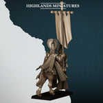 Load image into Gallery viewer, Aegean Elf Battle Standard Bearer
