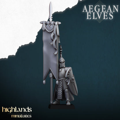 Aegean Elven Spearmen Stock Clearance