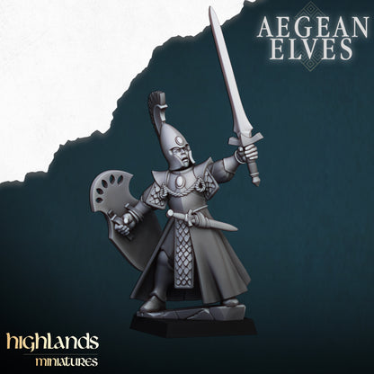 Aegean Elven Spearmen