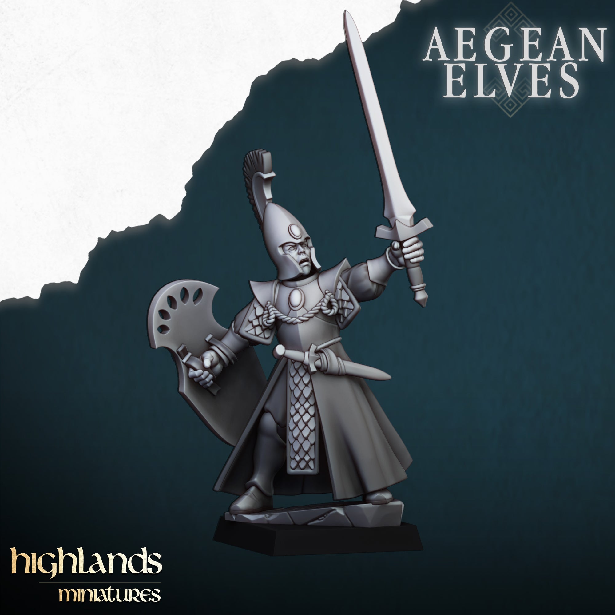 Aegean Elven Spearmen Stock Clearance