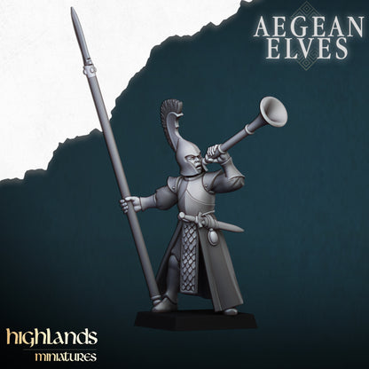 Aegean Elven Spearmen