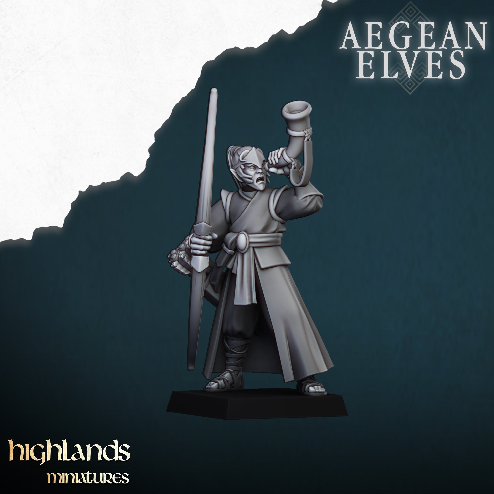Aegean Elven Archers Stock Clearance