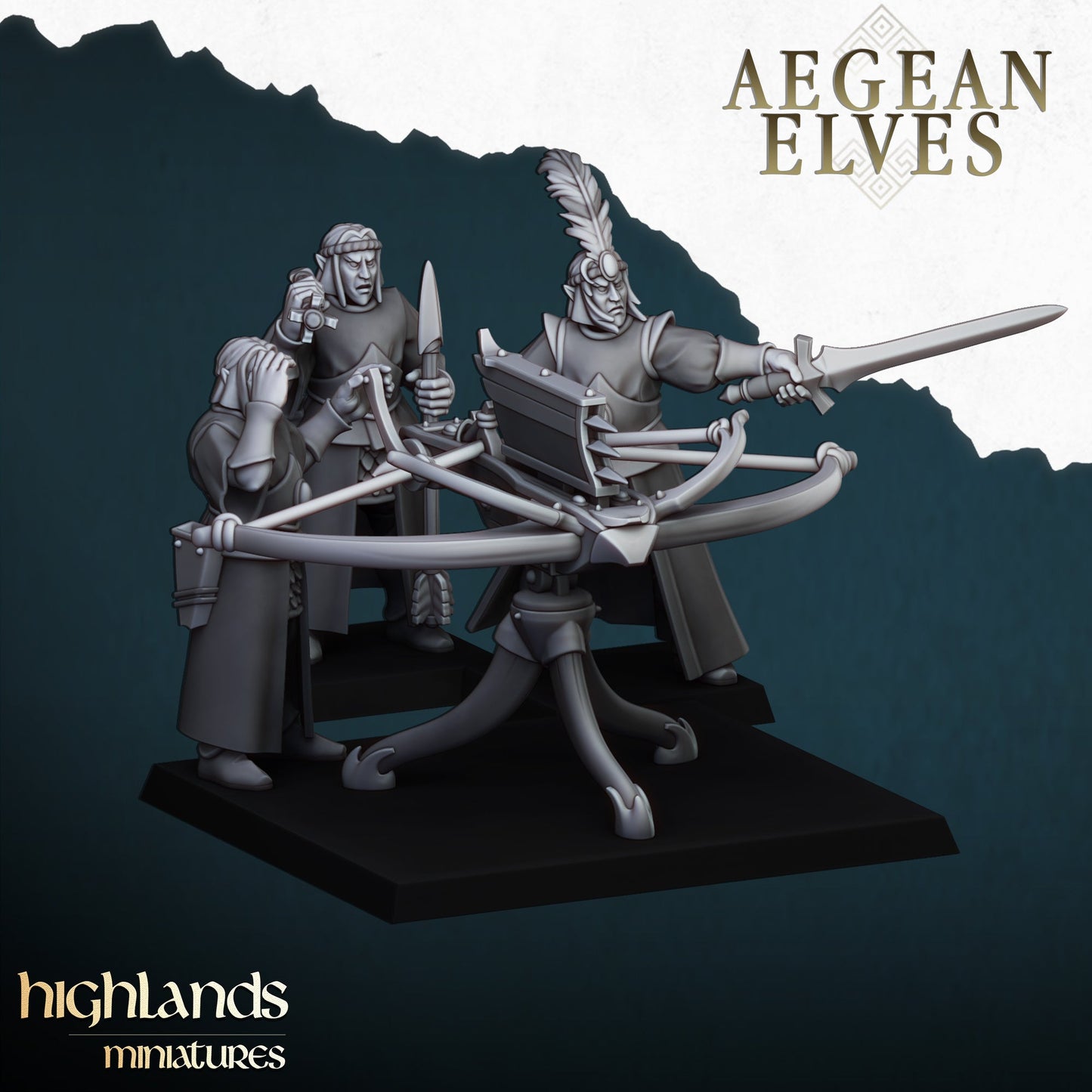 Aegean Elven Ballista Stock Clearance