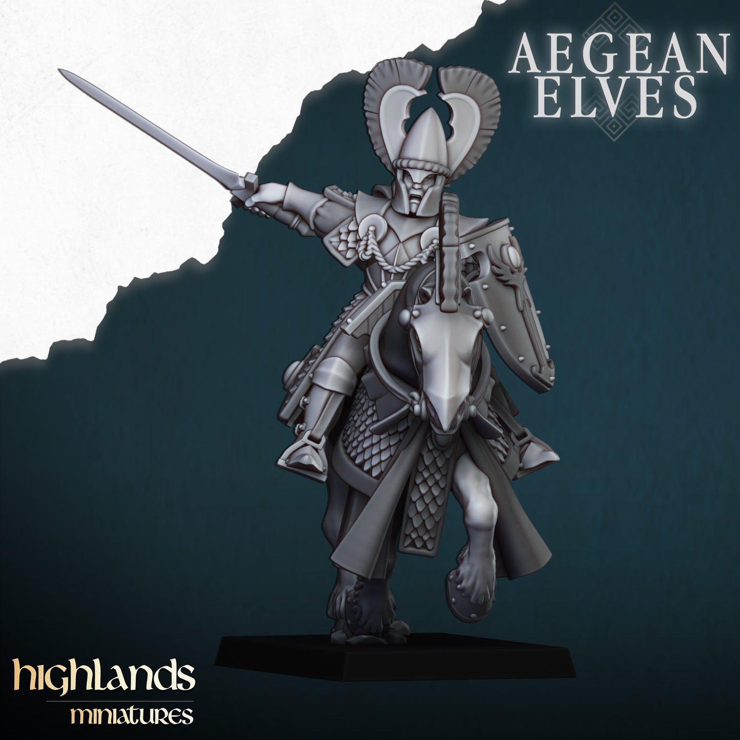 Aegean Elven Mounted Lances