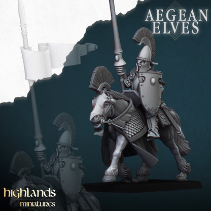 Aegean Elven Mounted Lances