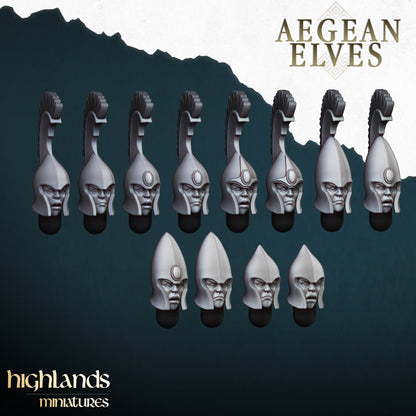 Aegean Elven Spearmen Stock Clearance
