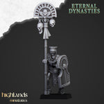 Cargar imagen en el visor de la galería, Ancient Guard with Halberds Stock Clearance
