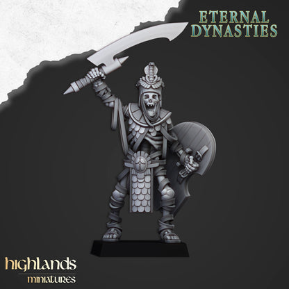 Ancient Guard with Halberds Stock Clearance