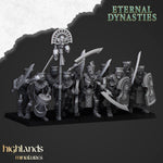 Load image into Gallery viewer, Ancient Guard with Swords
