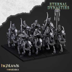 Ancient Skeletal Calvary Archers
