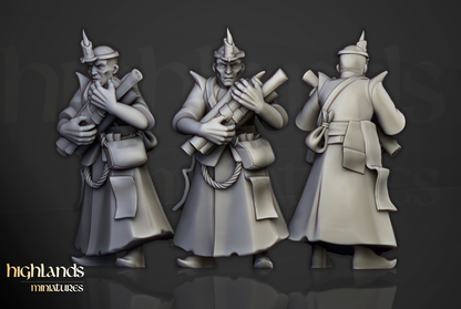 Cañón arcano en carro