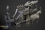 Load image into Gallery viewer, Arcane Cannon on Chariot
