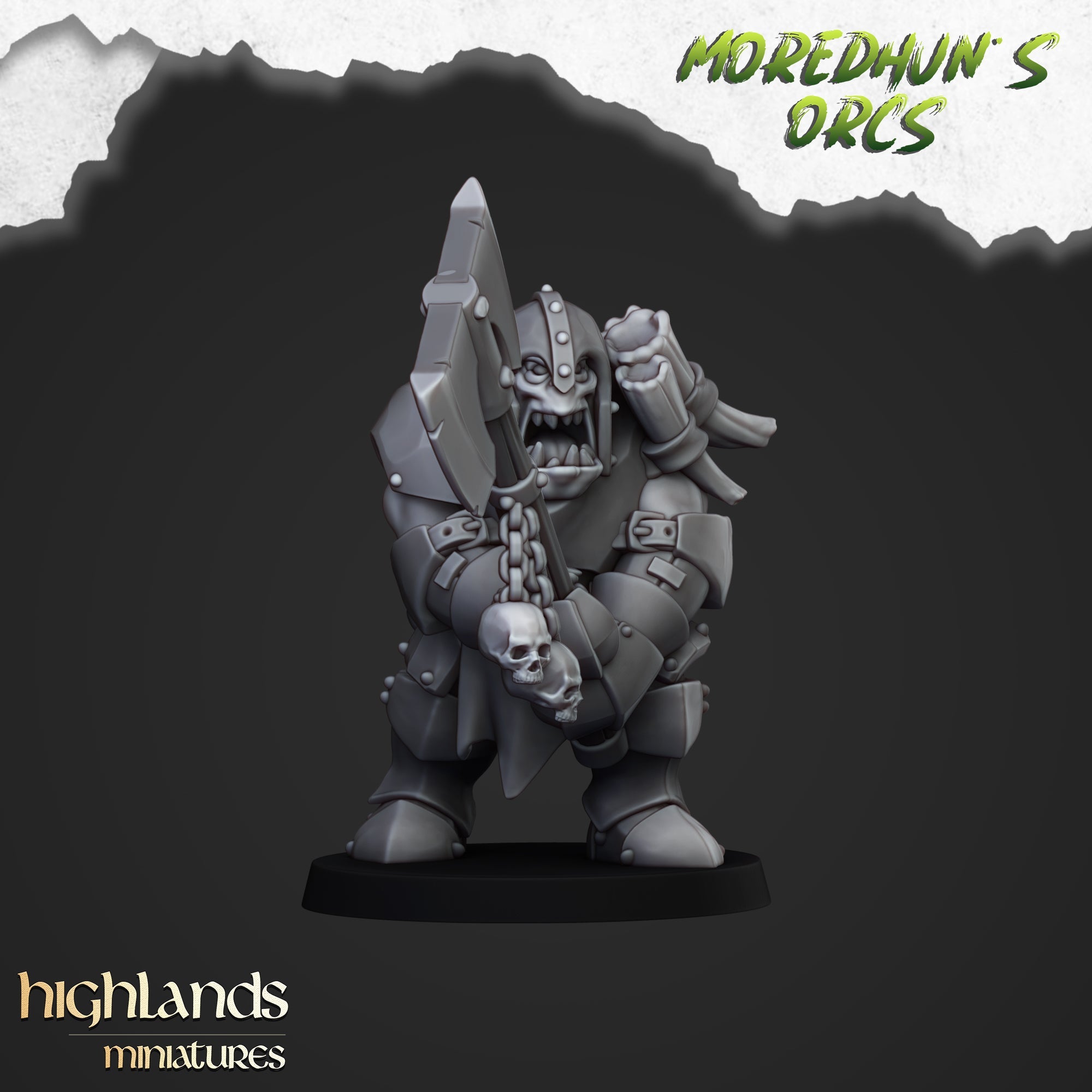 Armoured Orcs Stock Clearance