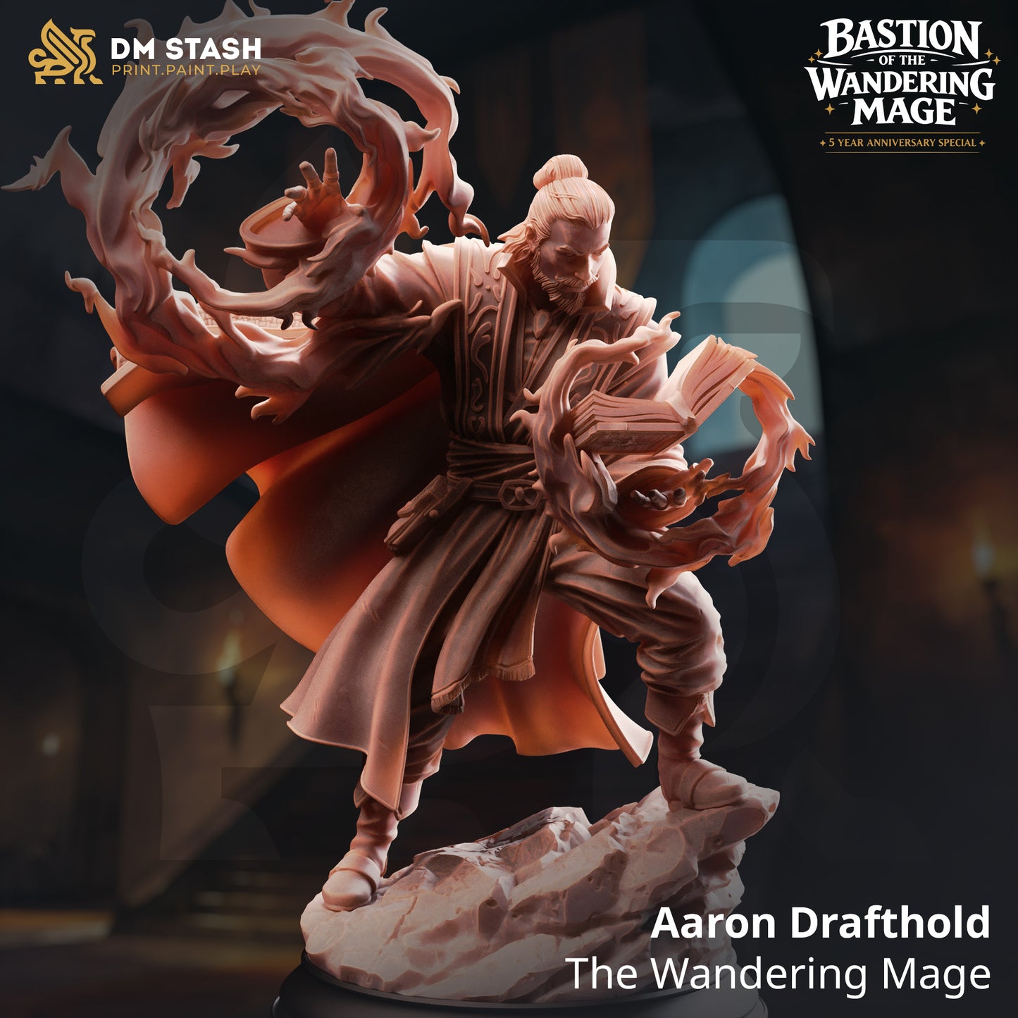 Aaron Drafthold – The Wandering Mage