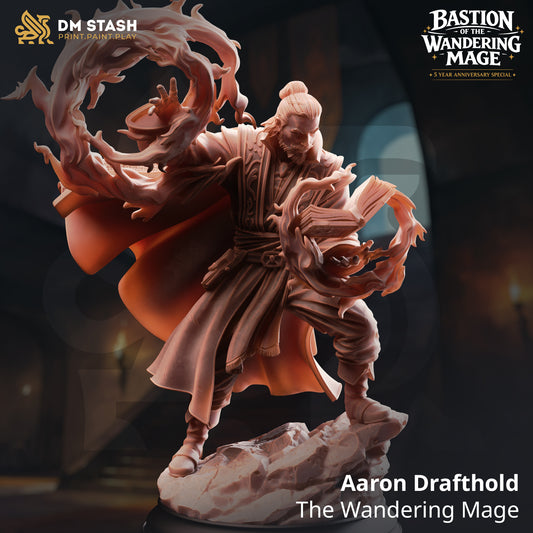 Aaron Drafthold – The Wandering Mage