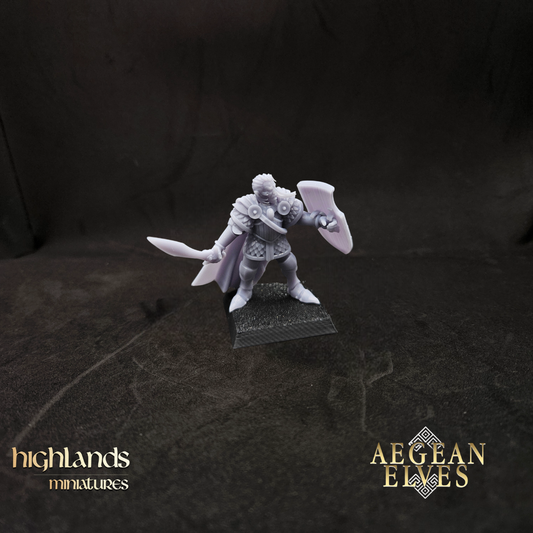Aegean Elf Prince