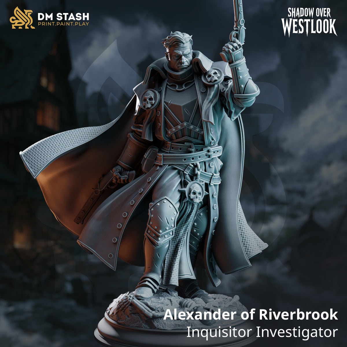 Alexander of Riverbrook – Inquisitor Investigator