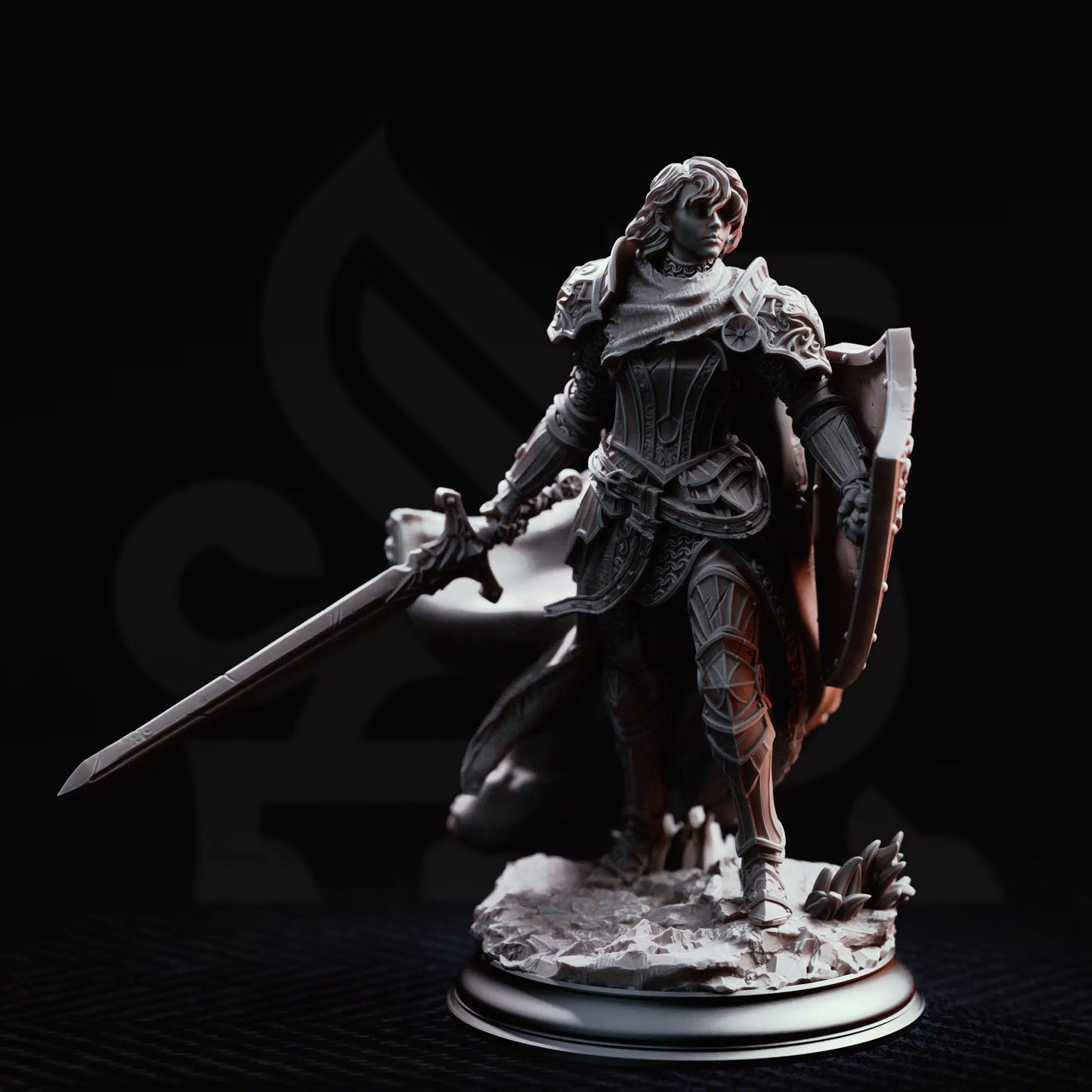 Alwine von Findros – Elite Marine Knight