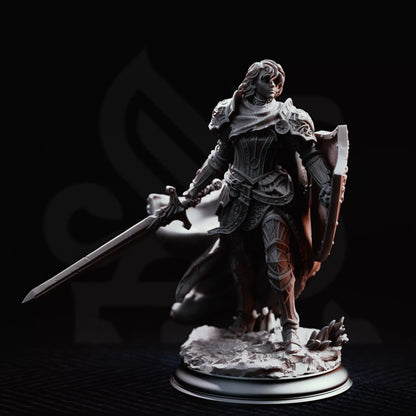 Alwine von Findros – Elite Marine Knight