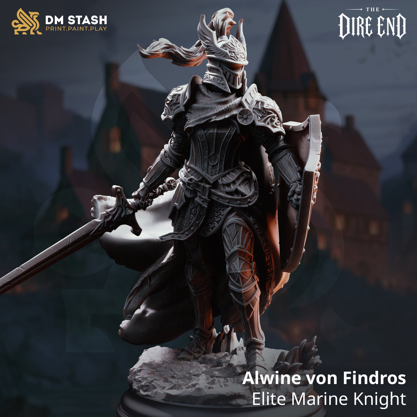 Alwine von Findros – Elite Marine Knight
