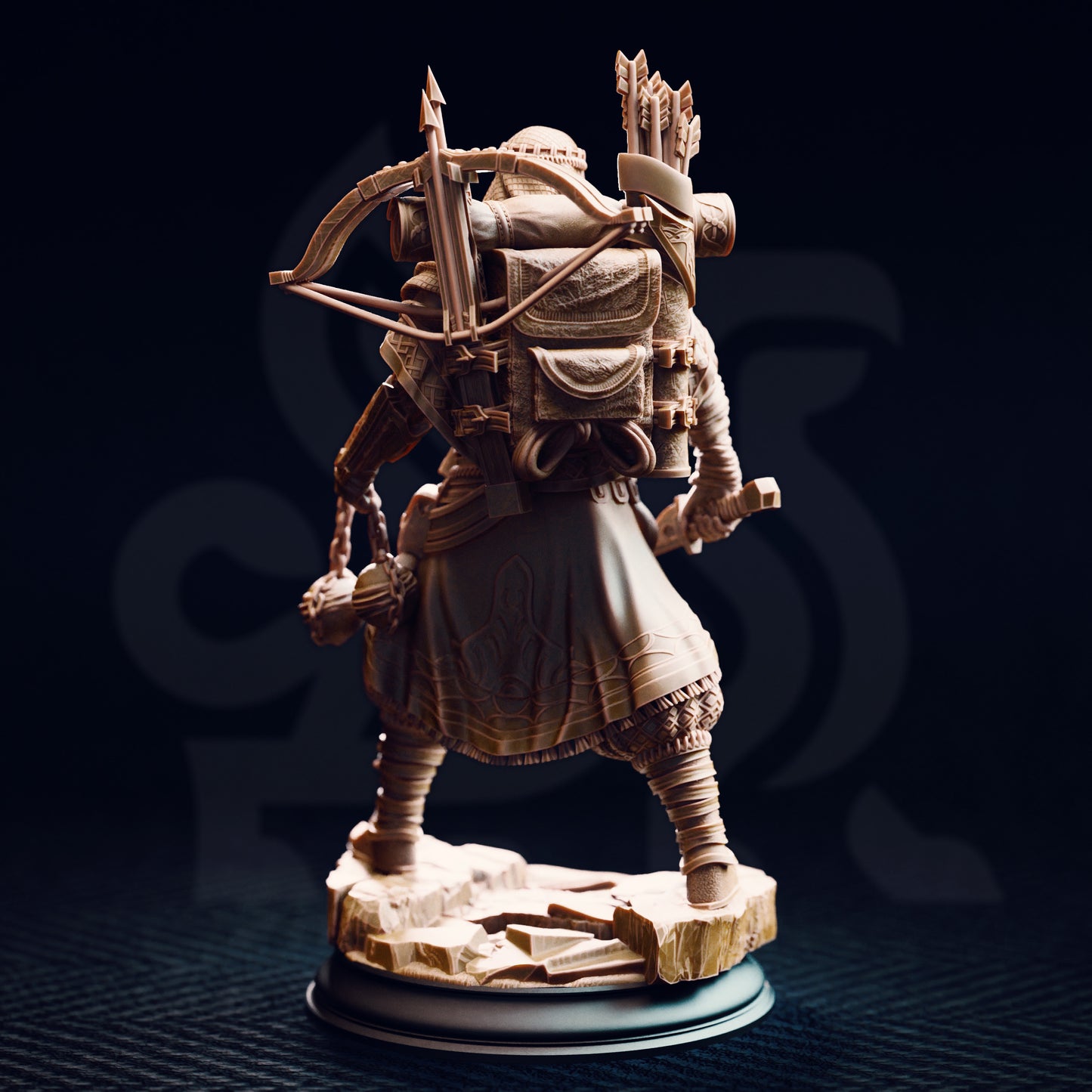 Anatolius of the Far Sands - Soulforged Wanderer
