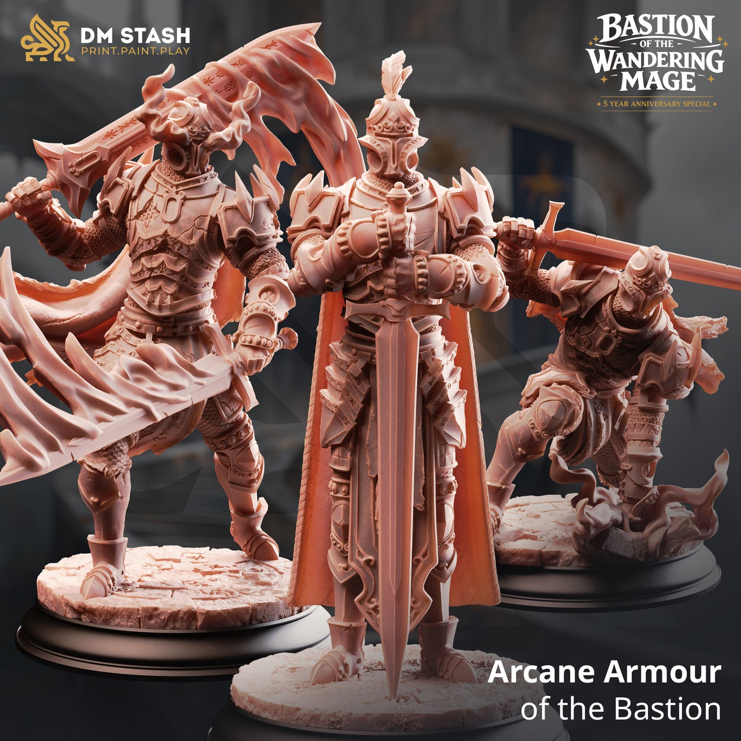 Arcane Armours of the Bastion