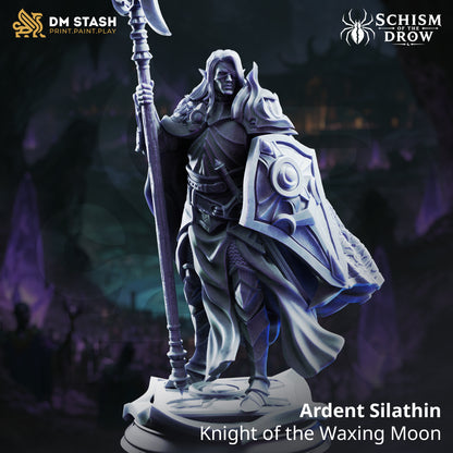 Ardent Silathin – Knight of the Waxing Moon