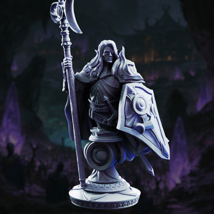 Ardent Silathin – Knight of the Waxing Moon (Bust)