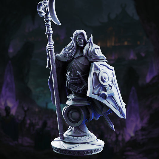 Ardent Silathin – Knight of the Waxing Moon (Bust)