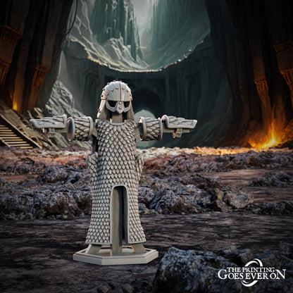 Terreno de dispersión: enanos muertos