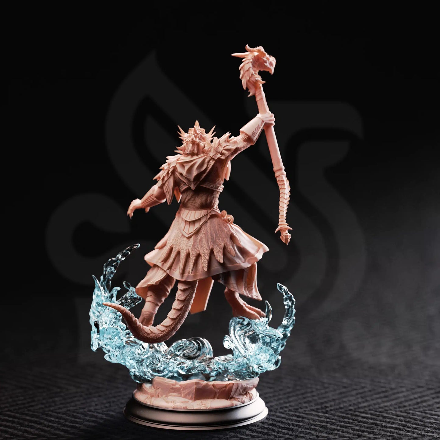 Artizak Stormscale – Chaos Dragon Sorcerer