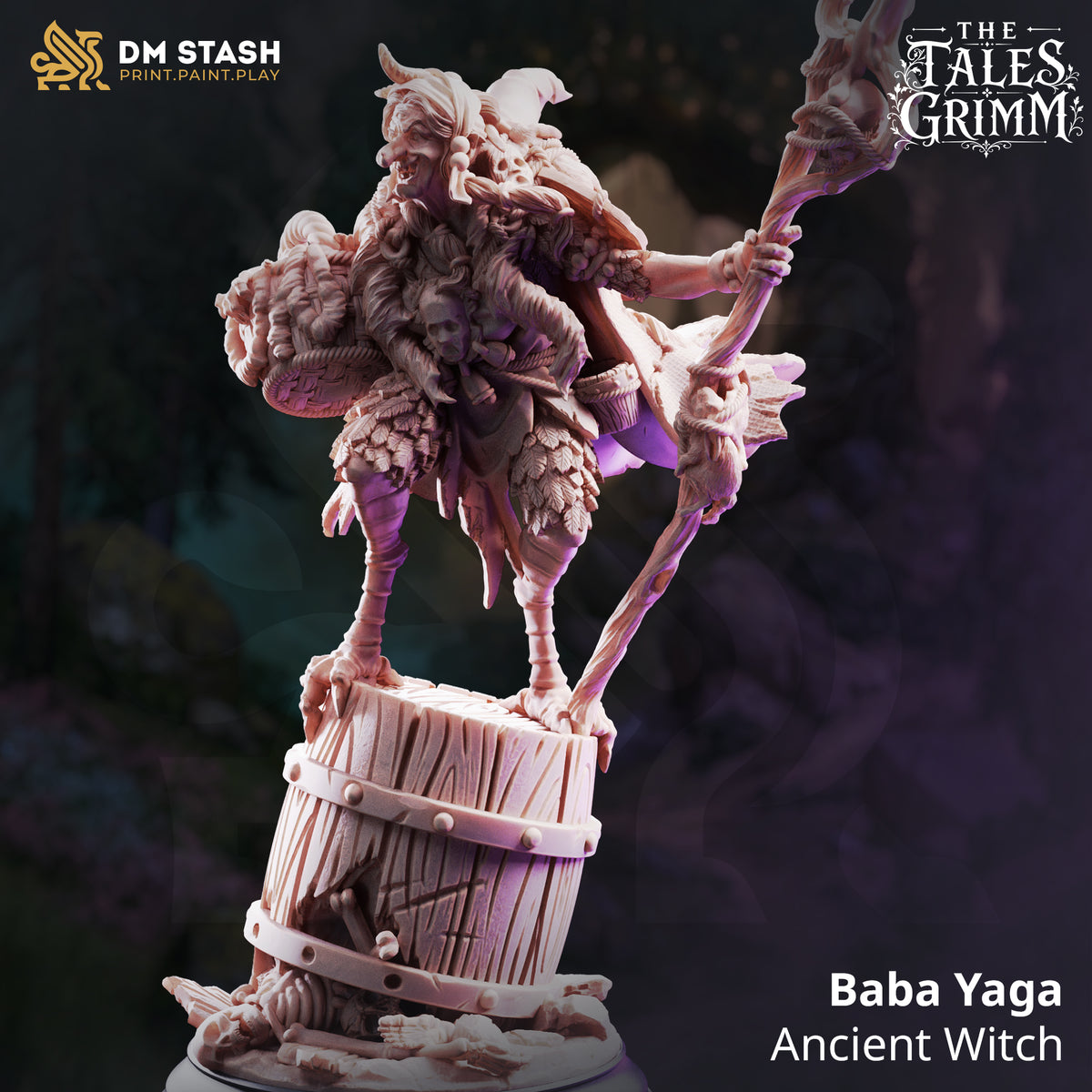 Baba Yaga – Ancient Witch