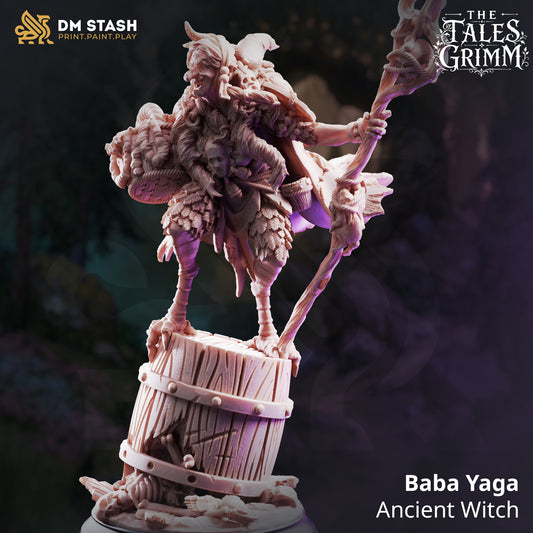 Baba Yaga – Ancient Witch