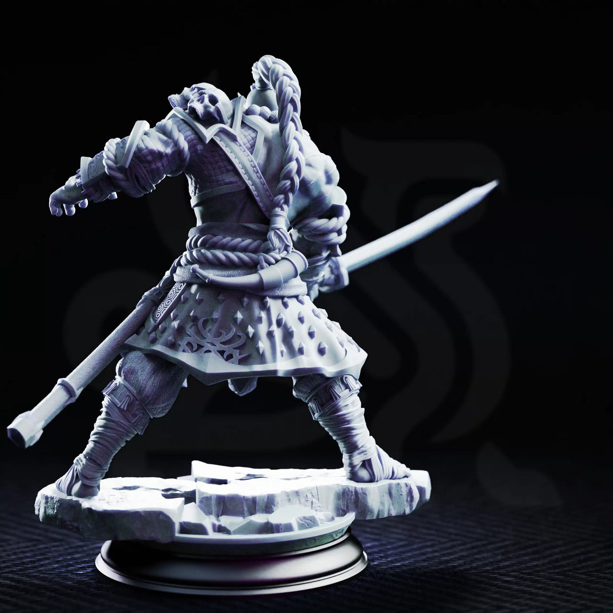 Bagrash Ilkhan – Orc Blademaster