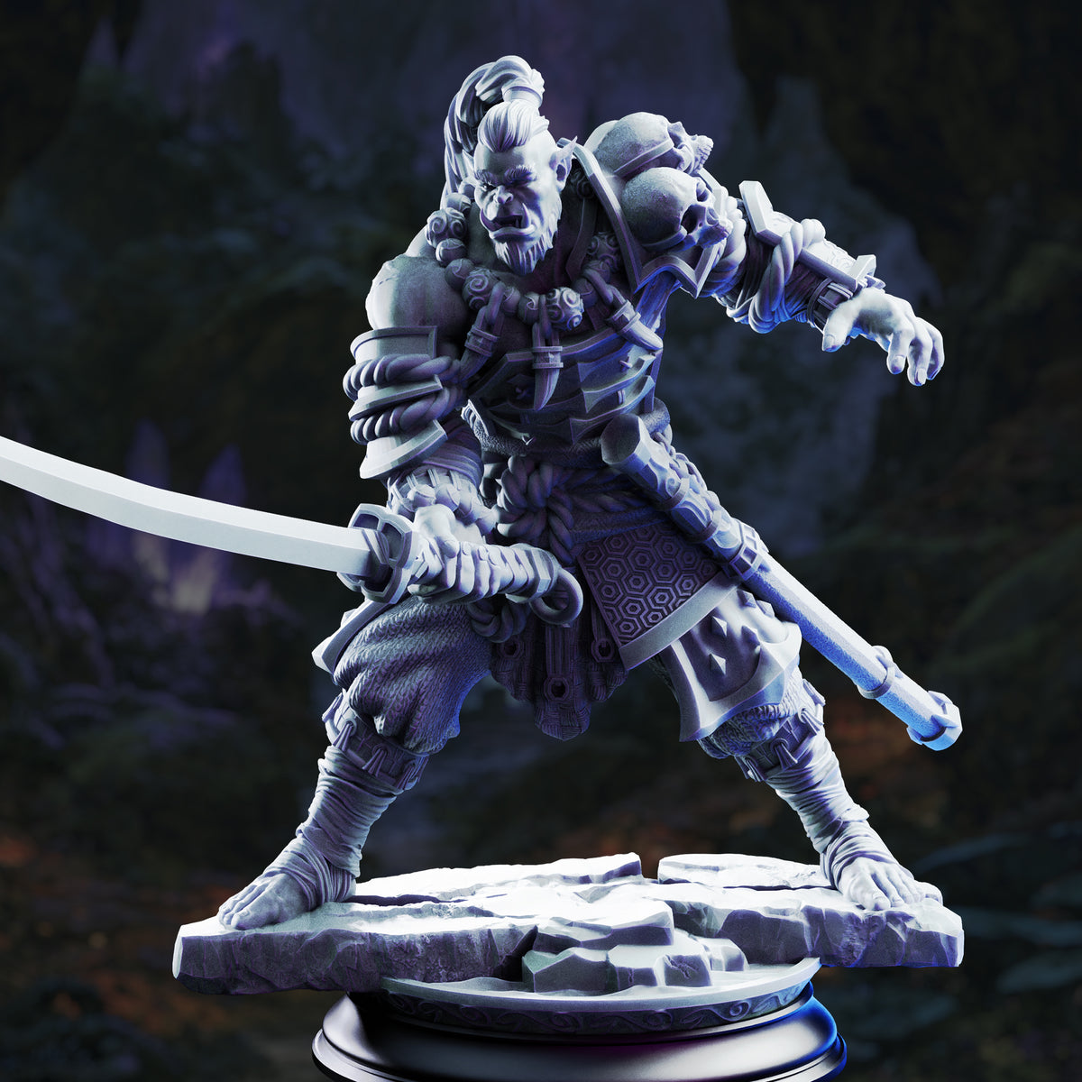 Bagrash Ilkhan – Orc Blademaster