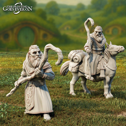 Los nueve aventureros