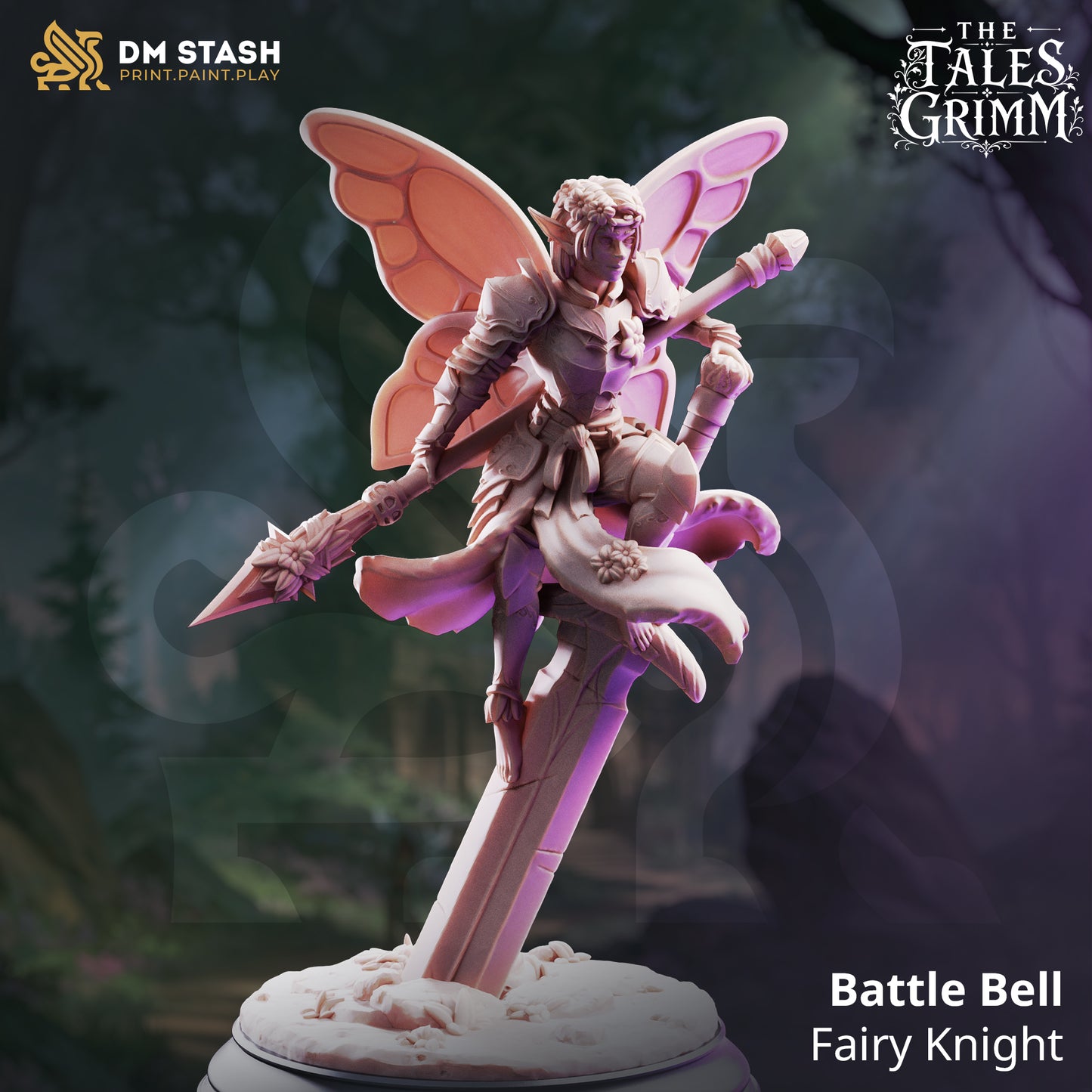 Battle Bell – Fairy Knight