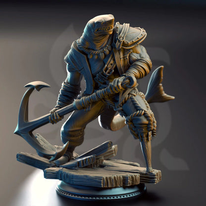 Baz “Smiley” Armstrong – Sharkman Enforcer