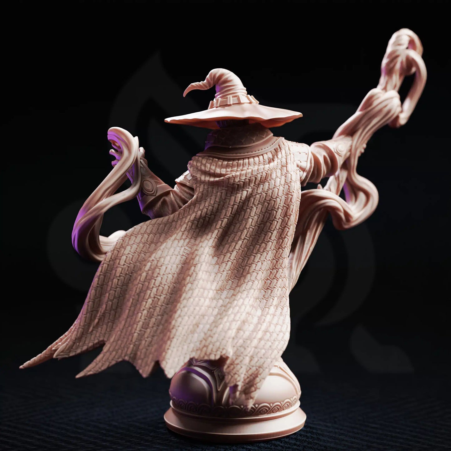 Big Hat Harrison - Professor of the Unknown Bust