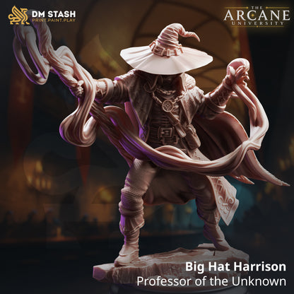 Big Hat Harrison – Professor of the Unknown